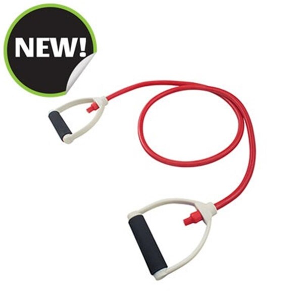 Champion Sports 5 ft. Resistance Tubing, Red CH55882 - main